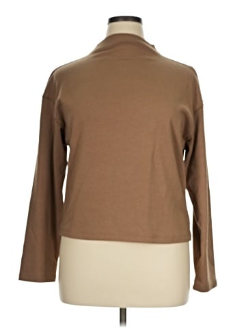MELLODAY Long Sleeve Turtleneck (view 1)