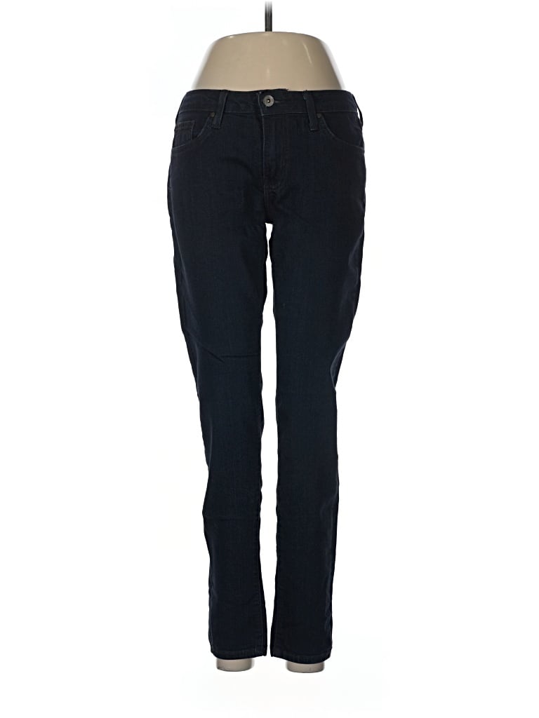 Pre-owned Just Black Jeans In Blue