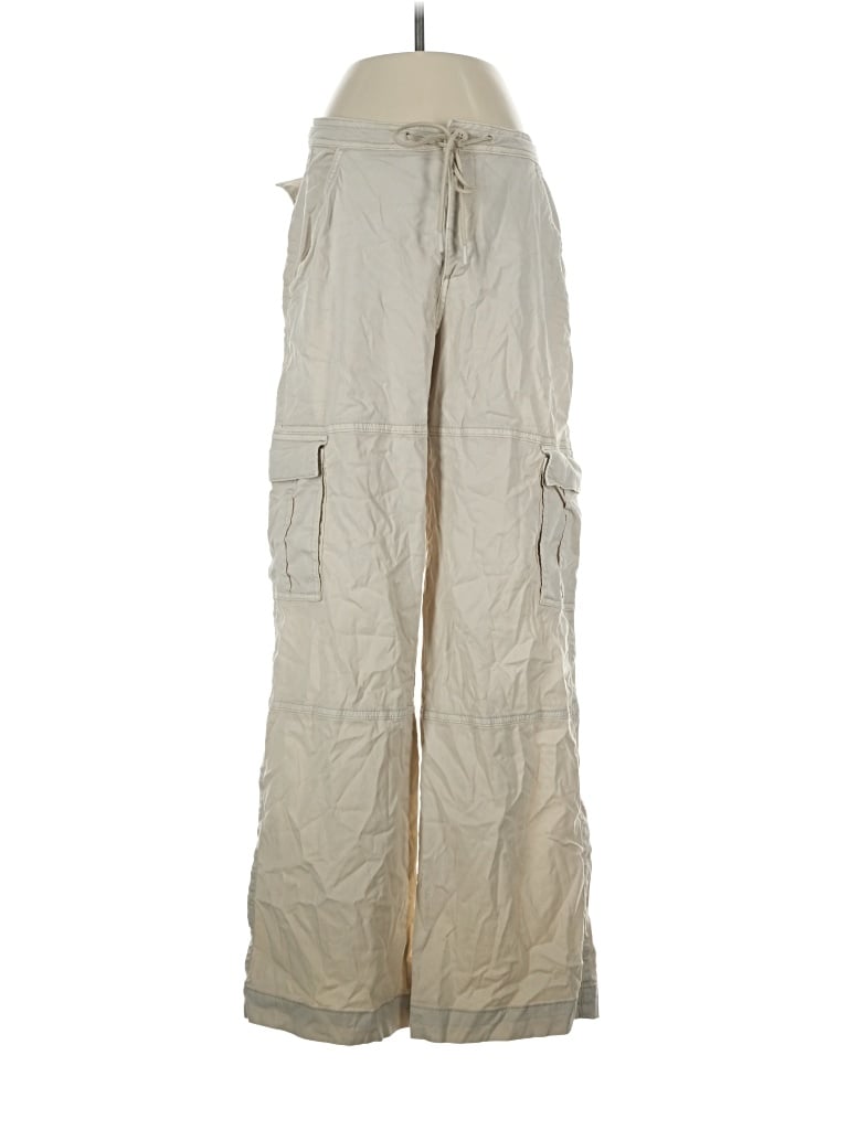Pre-owned Garage Cargo Pants In Tan