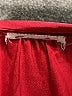 Unbranded Red 3/4 Sleeve Blouse Size L - photo 7