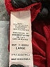 Unbranded Red 3/4 Sleeve Blouse Size L - photo 8