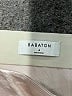 Babaton Solid Tan Casual Skirt Size 6 - photo 4