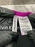 Calvin Klein Graphic Black One Piece Swimsuit Size 10 - photo 3