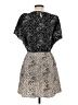 Armani Exchange Animal Print Black Cocktail Dress Size S - photo 2
