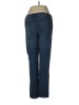 Simply Vera Vera Wang Solid Blue Jeans Size 6 - photo 2