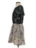 Armani Exchange Animal Print Black Cocktail Dress Size S - photo 5