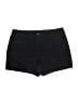 Ann Taylor LOFT Solid Black Shorts Size 6 - photo 1