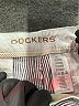 Dockers 100% Spandex Chevron-herringbone Gray Shorts Size 16 - photo 3