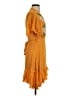 Cleobella Orange Short Sleeve Top Size S - photo 4