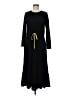 Saint + Sofia Black Casual Dress Size 8 - photo 1