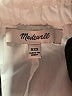 Madewell White Formal Skirt Size XXS - photo 5