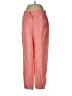 Athleta 100% Linen Orange Linen Pants Size 8 - photo 1