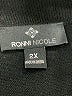 Ronni Nicole Black Cardigan Size 2X - photo 7