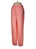 Athleta 100% Linen Orange Linen Pants Size 8 - photo 2