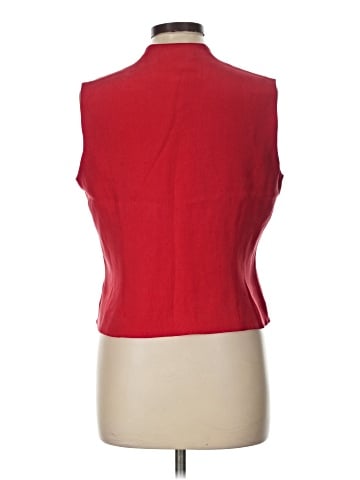 Classiques Entier Sleeveless Silk Top (view 2)