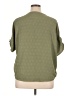 Chico's 100% Polyester Green 3/4 Sleeve T-Shirt Size XL (estimated) - photo 2
