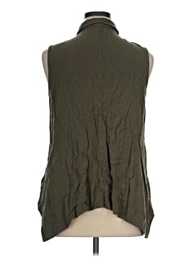 Fever Sleeveless Button-Down Shirt (view 2)