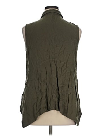 Fever Sleeveless Button-Down Shirt (view 2)