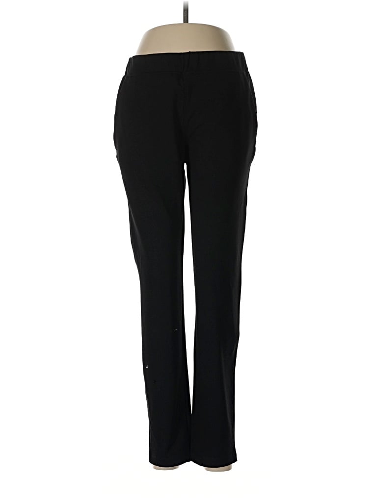 Pre-owned Saint + Sofia Dress Pants In Black