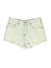 Levi's Green Denim Shorts Size 27 waist - photo 1
