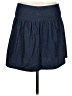 Gap Outlet Solid Blue Denim Skirt Size 8 - photo 1