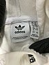 Adidas 100% Cotton Ivory Sweatshirt Size M - photo 7