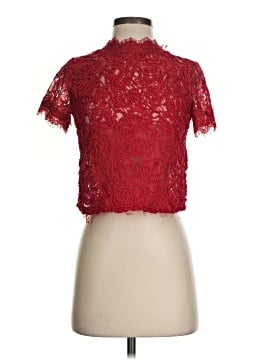 Trafaluc by Zara Short Sleeve Top (view 1)