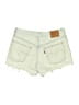 Levi's Green Denim Shorts Size 27 waist - photo 2