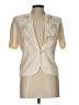 S.L. Fashions Ivory Blazer Size 10 (petite) - photo 1