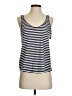 Mango 100% Cotton Blue Tank Top Size XS - photo 1