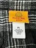 Ruby Rd. Plaid Black Long Sleeve Blouse Size L (petite) - photo 7