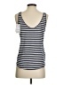 Mango 100% Cotton Blue Tank Top Size XS - photo 2