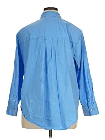 a.n.a. A New Approach Long Sleeve Button-Down Shirt (view 2)