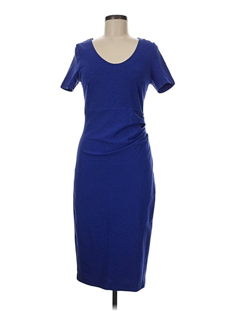 Pre-owned Boden Casual Dress In Blue