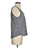 Mango 100% Cotton Blue Tank Top Size XS - photo 4