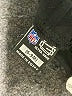 NFL 100% Cotton Black Sweatpants Size 6-9 mo - photo 3