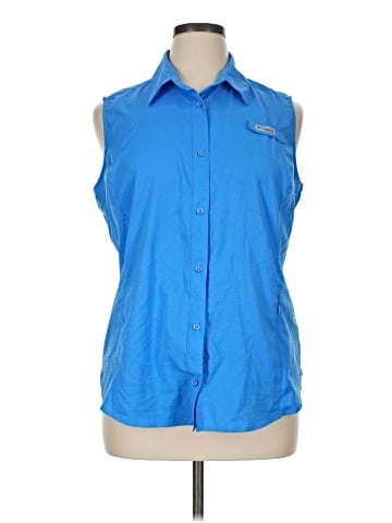 Columbia Sleeveless Blouse (view 1)