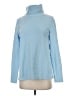 Dudley Stephens 100% Polyester Blue Turtleneck Sweater Size S - photo 1