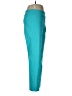 Krazy Larry Solid Teal Dress Pants Size 8 - photo 4