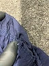Bill Levkoff 100% Polyester Blue Casual Dress Size M - photo 7
