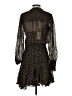 Veronica Beard 100% Viscose Print Black Casual Dress Size 2 - photo 2