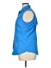 Columbia 100% Polyester Blue Sleeveless Blouse Size XL - photo 5