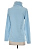 Dudley Stephens 100% Polyester Blue Turtleneck Sweater Size S - photo 2