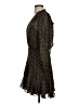 Veronica Beard 100% Viscose Print Black Casual Dress Size 2 - photo 5
