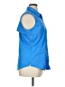 Columbia 100% Polyester Blue Sleeveless Blouse Size XL - photo 4