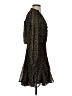 Veronica Beard 100% Viscose Print Black Casual Dress Size 2 - photo 4