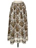 Max Studio Paisley Ivory Casual Skirt Size M - photo 1