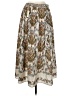 Max Studio Paisley Ivory Casual Skirt Size M - photo 2