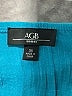 AGB Teal 3/4 Sleeve Blouse Size 3X - photo 7