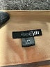East5th Solid Tan Formal Skirt Size 14 - photo 4